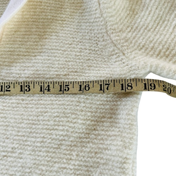 VERONICA BEARD BROGAN COLLARED WOOL CASHMERE SWEATER SIZE MED - Picture 11 of 15